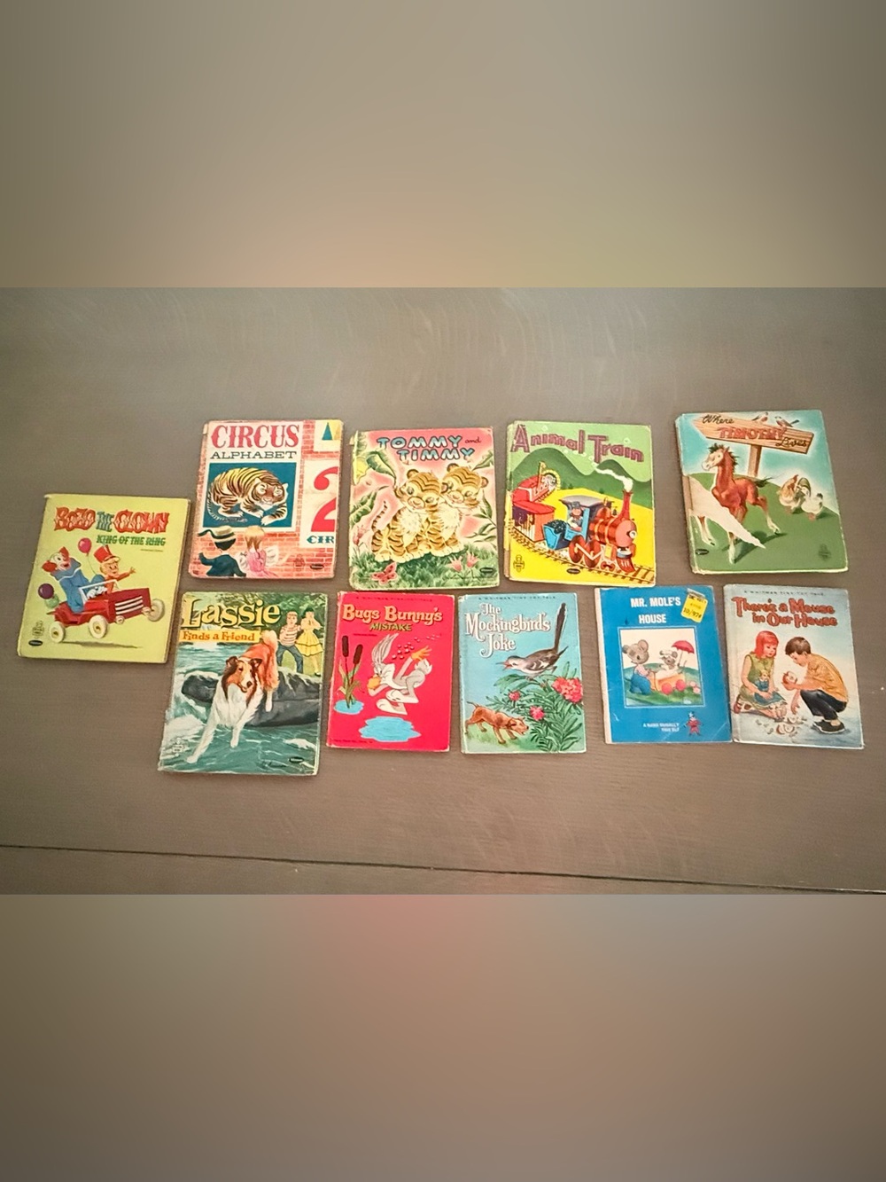 Vintage Kids Storybook Lot 10